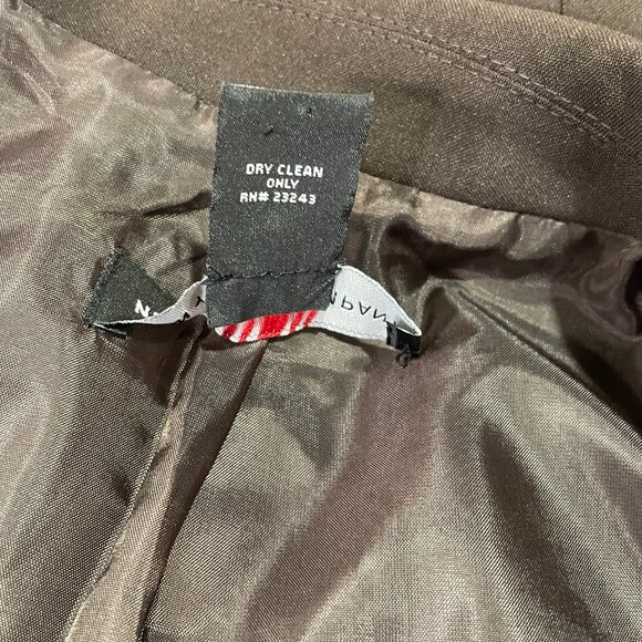 NEW YORK & CO. Pantsuit, Brown - 4/2 - Picture 14 of 15